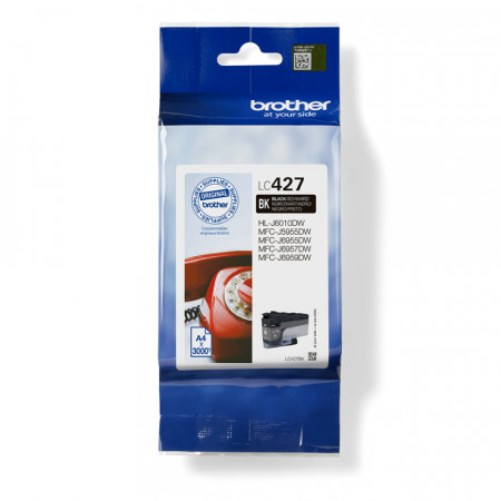 Brother LC427BK | Ink Cartridge | Black