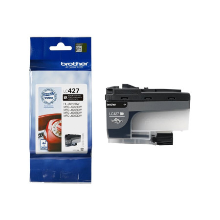 Brother LC427BK | Ink Cartridge | Black