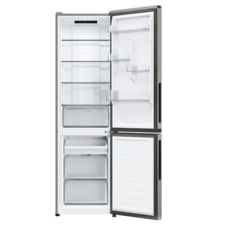 Candy Refrigerator | CNCQ2T518EX | Energy efficiency class E | Free standing | Combi | Height 182.5 cm | No Frost system | Fridg