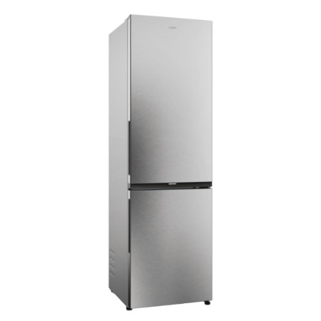 Candy Refrigerator | CNCQ2T518EX | Energy efficiency class E | Free standing | Combi | Height 182.5 cm | No Frost system | Fridg