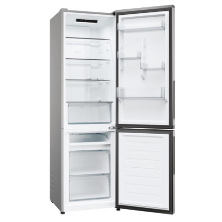 Candy Refrigerator | CNCQ2T518EX | Energy efficiency class E | Free standing | Combi | Height 182.5 cm | No Frost system | Fridg