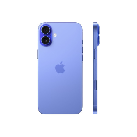 Apple iPhone 16 Plus | Ultramarine | 6.7 " | Super Retina XDR | 2796 x 1290 pixels | A18 | Internal RAM 8 GB | 128 GB | Dual SIM