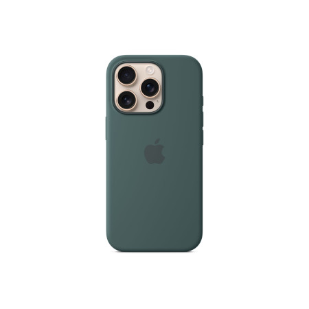 Apple Case with MagSafe | Apple | iPhone 16 Pro | Silicone | Lake Green