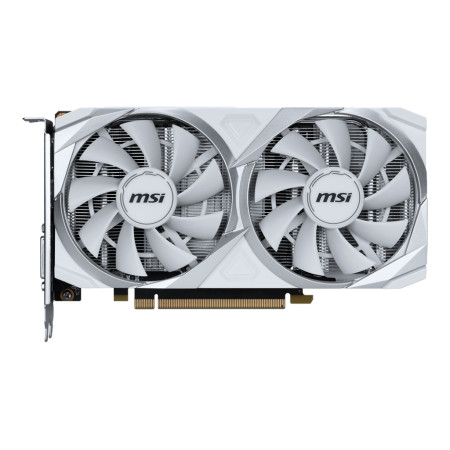 MSI GeForce RTX 3050 VENTUS 2X XS WHITE 8G OC | NVIDIA | 8 GB | GeForce RTX 3050 | GDDR6 | HDMI ports quantity 1 | 128-bit