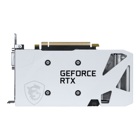 MSI GeForce RTX 3050 VENTUS 2X XS WHITE 8G OC | NVIDIA | 8 GB | GeForce RTX 3050 | GDDR6 | HDMI ports quantity 1 | 128-bit