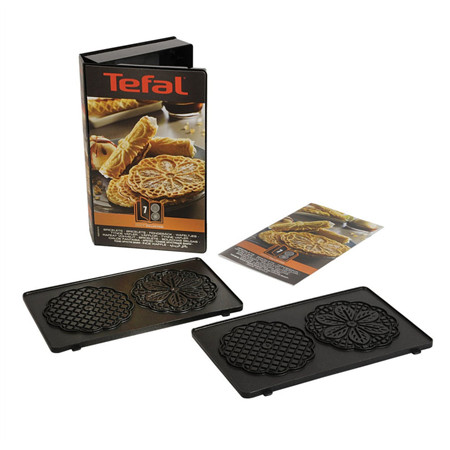 TEFAL XA800712 Bricelet plates | TEFAL | XA800712 | Black