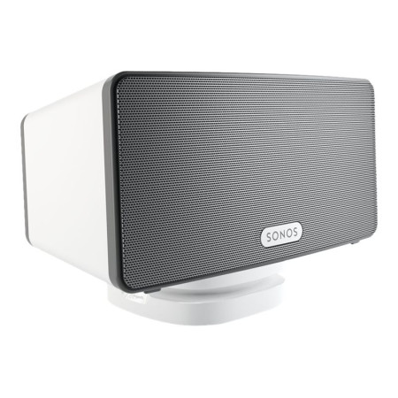 Vogels SOUND 4113 Table-top Speaker Stand for Sonos One & Play:1, White | Vogels