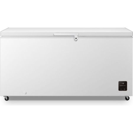 Gorenje | Freezer | FH50EAW | Energy efficiency class E | Chest | Free standing | Height 84.7 cm | Total net capacity 500 L | Di