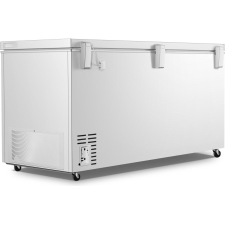 Gorenje | Freezer | FH50EAW | Energy efficiency class E | Chest | Free standing | Height 84.7 cm | Total net capacity 500 L | Di