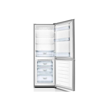 Gorenje | Refrigerator | RK416EPS4 | Energy efficiency class E | Free standing | Combi | Height 161.3 cm | Fridge net capacity 1