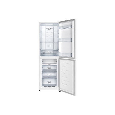 Gorenje Refrigerator | NRK418ECW4 | Energy efficiency class E | Free standing | Combi | Height 182.4 cm | No Frost system | Frid