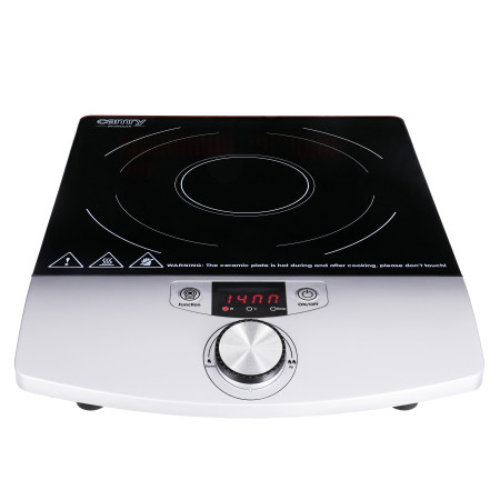 Camry Cooker Induction | CR 6515 | Number of burners/cooking zones 1 | Black/Silver | Induction