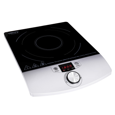 Camry Cooker Induction | CR 6515 | Number of burners/cooking zones 1 | Black/Silver | Induction