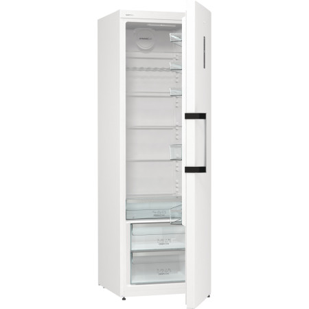 Gorenje Refrigerator | R619EAW6 | Energy efficiency class E | Free standing | Larder | Height 185 cm | Fridge net capacity 398 L