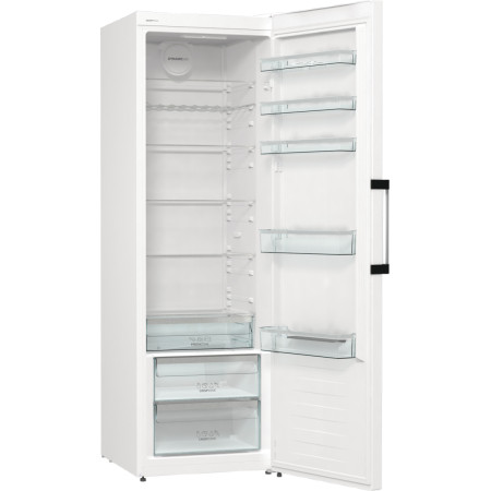 Gorenje Refrigerator | R619EAW6 | Energy efficiency class E | Free standing | Larder | Height 185 cm | Fridge net capacity 398 L