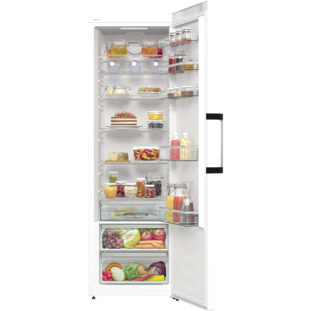 Gorenje Refrigerator | R619EAW6 | Energy efficiency class E | Free standing | Larder | Height 185 cm | Fridge net capacity 398 L