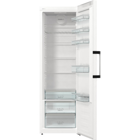 Gorenje Refrigerator | R619EAW6 | Energy efficiency class E | Free standing | Larder | Height 185 cm | Fridge net capacity 398 L