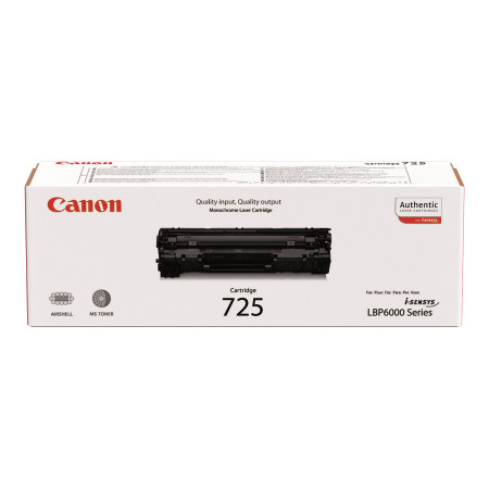 Canon 725 | Toner Cartridge | Black