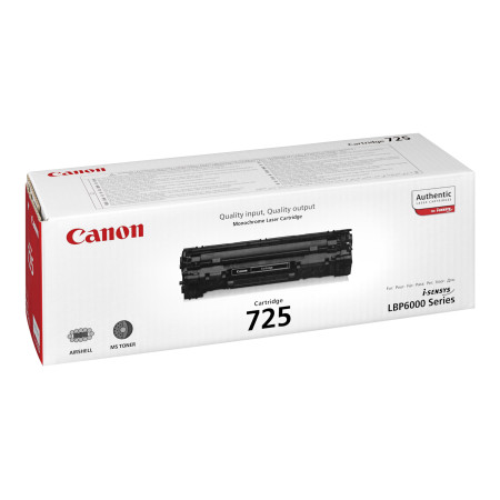 Canon 725 | Toner Cartridge | Black