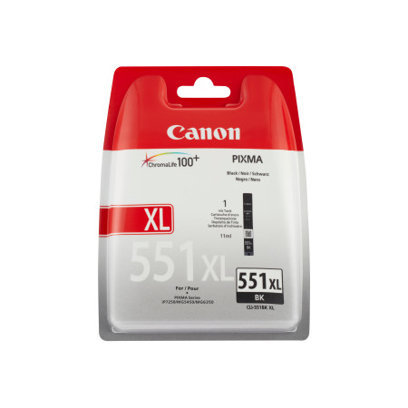 Canon CLI-551XL BK | Ink Cartridge | Black