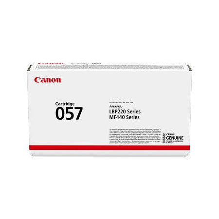 Canon i-SENSYS 057 | Toner cartridge | Black