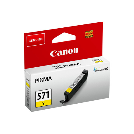 Canon CLI-571Y | Ink Cartridge | Yellow