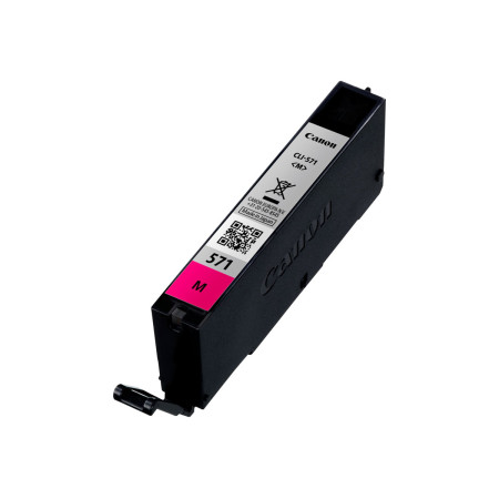 Ink Cartridge Canon CLI-571M MG 306pages OEM | Canon CLI-571M | Ink tank | Magenta