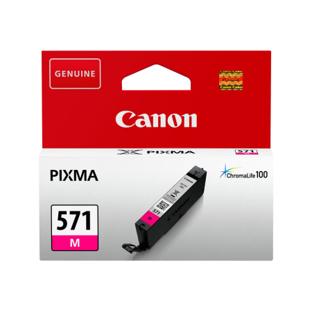 Ink Cartridge Canon CLI-571M MG 306pages OEM | Canon CLI-571M | Ink tank | Magenta