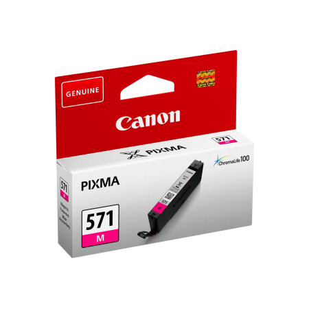 Ink Cartridge Canon CLI-571M MG 306pages OEM | Canon CLI-571M | Ink tank | Magenta