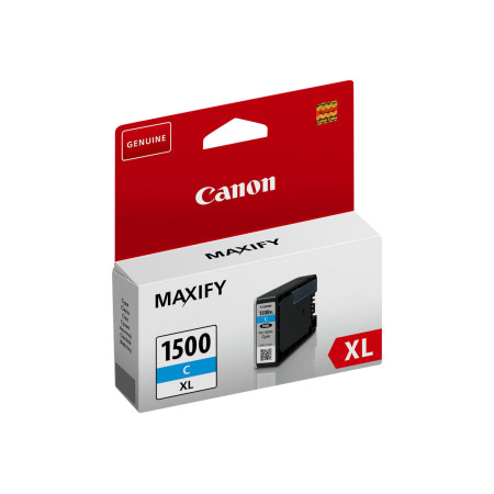 Canon PGI-1500XL (9193B001) | Ink Cartridge | Cyan