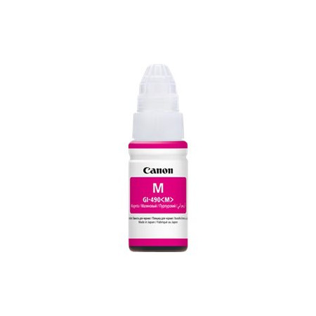 Canon Ink Bottle | GI-490 | Ink refill | Magenta