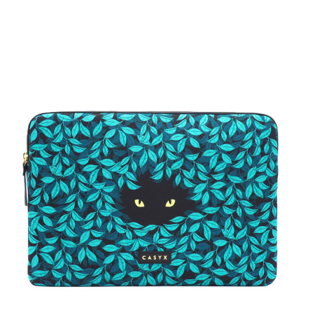 Casyx | SLVS-000001 | Casyx for MacBook | Fits up to size 13 /14 " | Sleeve | Spying Cat | Waterproof