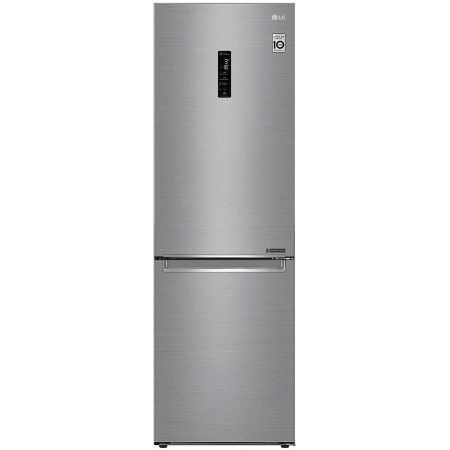 LG | Refrigerator | GBB71PZDMN | Energy efficiency class E | Free standing | Combi | Height 186 cm | No Frost system | Fridge ne