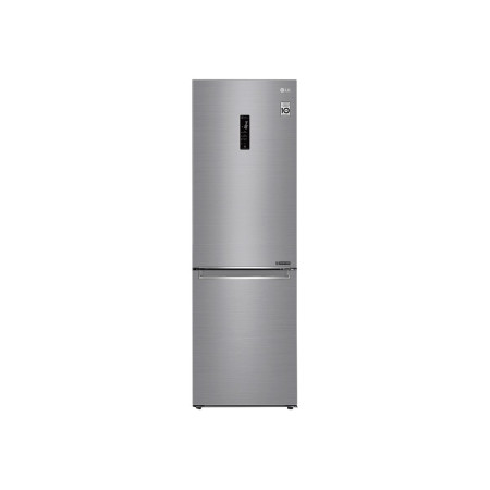 LG | Refrigerator | GBB71PZDMN | Energy efficiency class E | Free standing | Combi | Height 186 cm | No Frost system | Fridge ne