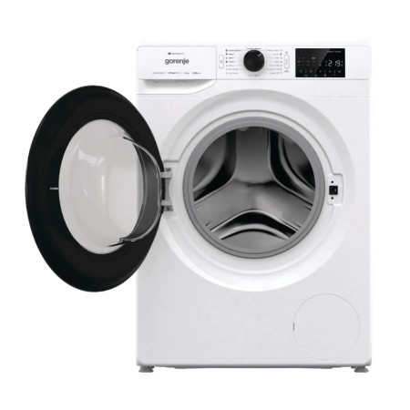 Gorenje Washing machine | WPNEI82A1SWIFI | Energy efficiency class A | Front loading | Washing capacity 8 kg | 1200 RPM | Depth 