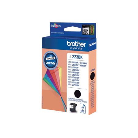 Brother LC-223BK | Ink Cartridge | Black