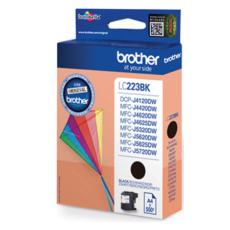 Brother LC-223BK | Ink Cartridge | Black