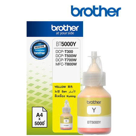 Brother BT5000Y | Ink Cartridge | Yellow