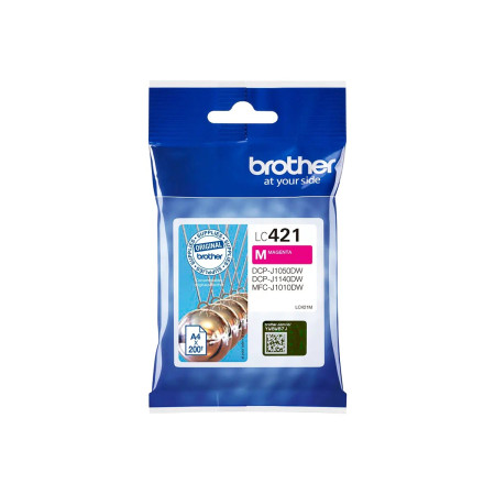 Brother LC421M | Ink Cartridges | Magenta