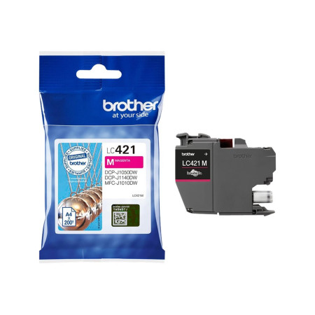 Brother LC421M | Ink Cartridges | Magenta