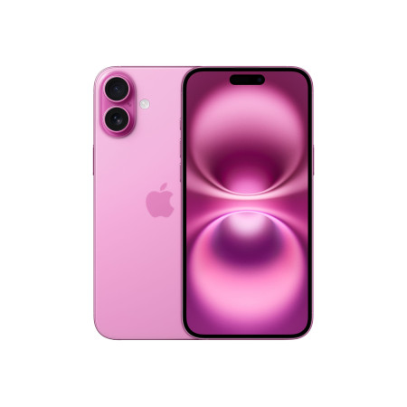 Apple iPhone 16 Plus | Pink | 6.7 " | Super Retina XDR display | 2796 x 1290 pixels | A18 | Internal RAM 8 GB | 512 GB | Dual SI