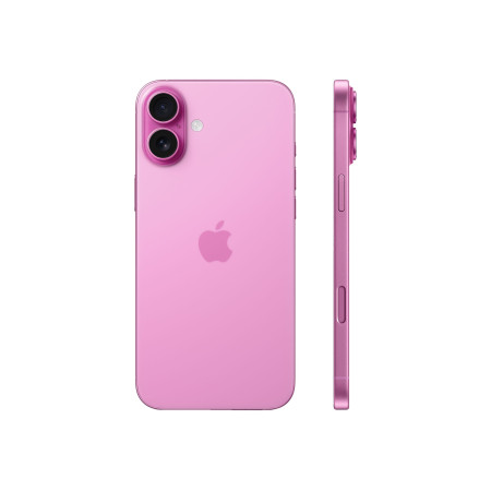 Apple iPhone 16 Plus | Pink | 6.7 " | Super Retina XDR display | 2796 x 1290 pixels | A18 | Internal RAM 8 GB | 512 GB | Dual SI