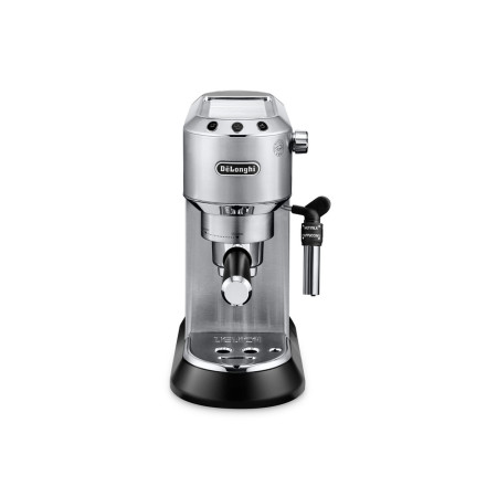 Delonghi Dedica Espresso Coffee Maker EC685.M Pump pressure 15 bar Built-in milk frother Semi-automatic 1300 W Inox