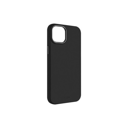 Fixed | MagFlow | Back Cover | Apple | iPhone 16 Pro | Silicone | Black