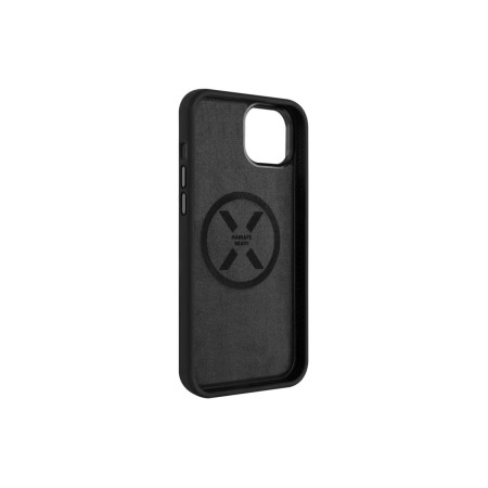 Fixed | MagFlow | Back Cover | Apple | iPhone 16 Pro | Silicone | Black