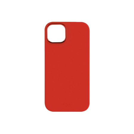 Fixed MagFlow | Back cover | Apple | iPhone 16 Pro | Liquid silicon | Red