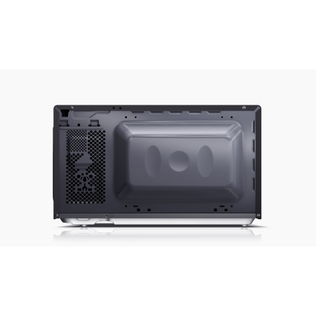 Sharp | Microwave Oven with Grill | YC-MG01E-B | Free standing | 800 W | Grill | Black