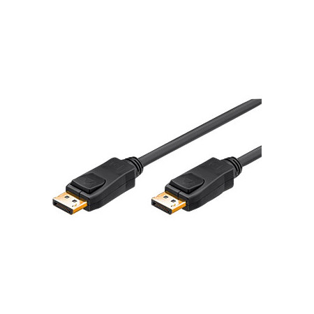 Goobay | Connector Cable 1.2 | Black | Displayport | 3 m