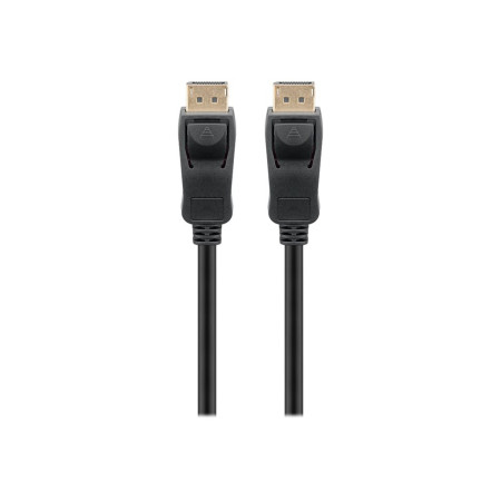 Goobay | Connector Cable 1.2 | Black | Displayport | 3 m