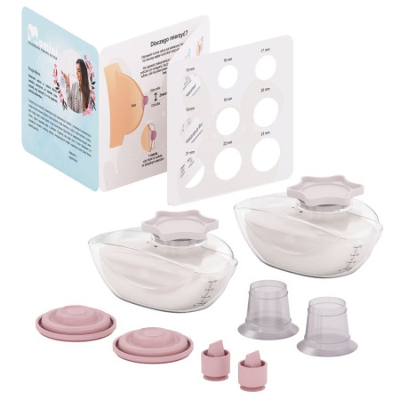 Momini Double HandsFree wireless electric breast pump